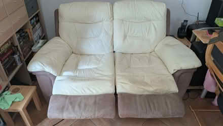Photo of free 2 seat manual recliner sofa (Kehelland TR14) #2
