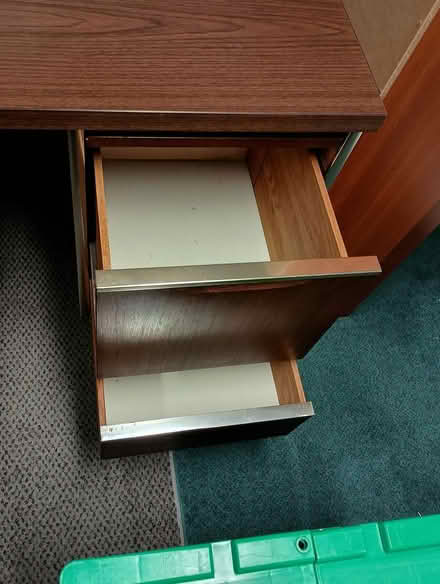 Photo of free Office desk – “L” shape (Yonge/Sheppard) #3