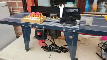 Photo of free Router & Table (Butterwick PE22) #1