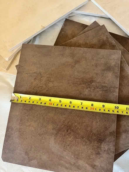 Photo of free Porcelain tile off cuts (Abington) #3