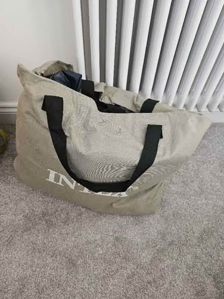 Photo of free Intex queen size inflatable bed (Greenwich SE10) #1