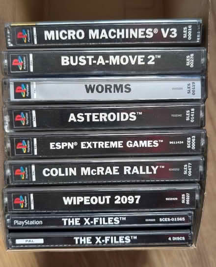 Photo of free Playstation 1 Games (ME9) #1