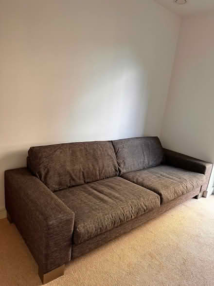 Photo of free 3-seater sofa (SE8 5E) #4