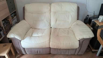 Photo of free 2 seat manual recliner sofa (Kehelland TR14) #1