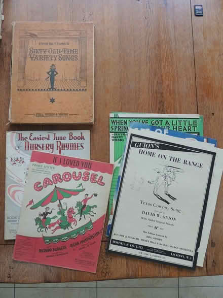 Photo of free Collection of Old Sheet Music (West Wickham, BR4) #3