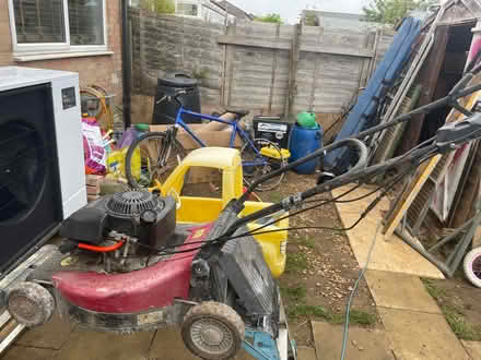 Photo of free Mount field mower NOT WORKING (Highworth SN6) #1