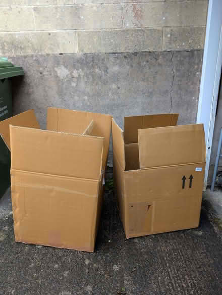 Photo of free Two large boxes (Sion Hill) #1