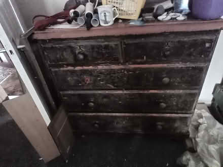 Photo of free old style wooden furniture (NN5 spencer) #4