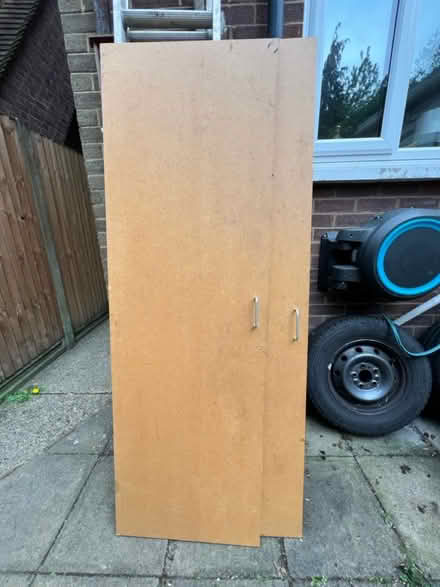 Photo of free Two Wardrobe doors (Hanworth Park TW13) #2