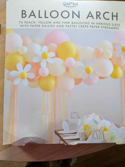 Photo of free Balloon Arch (Brixton Hill SW2) #1