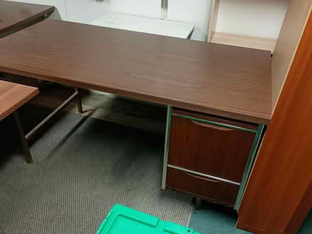 Photo of free Office desk – “L” shape (Yonge/Sheppard) #2