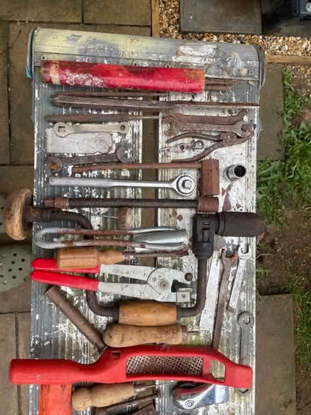 Photo of free Mixed lot of tools (Highworth SN6) #2