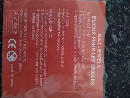 Photo of free Nail jewels (Risinghurst OX3) #2