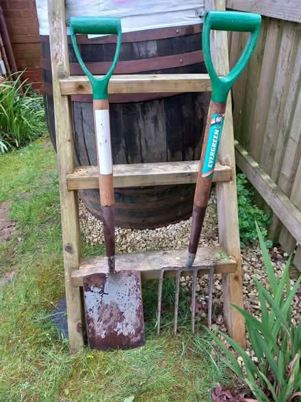 Photo of free Garden spade and fork (Tupsley HR1) #1