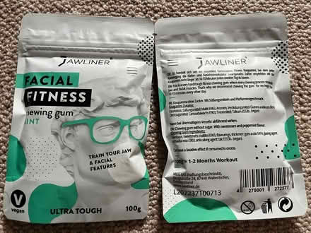 Photo of free Jawliner facial fitness gum (Colliers Wood SW19) #1