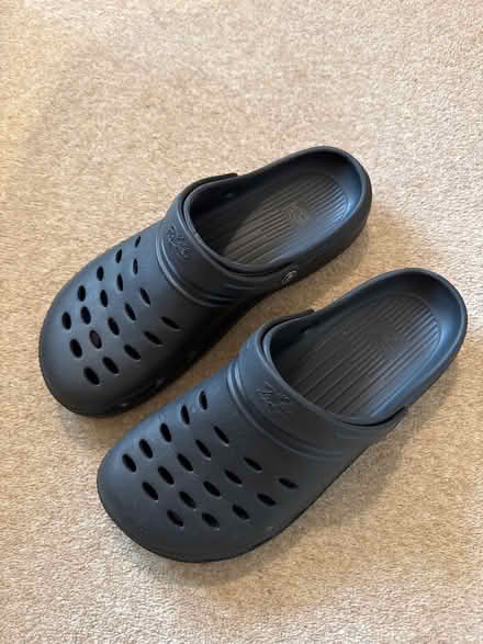 Photo of free Hot tuna crocs size 12 (Madley Park OX28) #1
