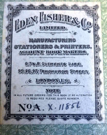 Photo of free Very large portfolio binder almost 100 years old (Hove Park area BN3) #2