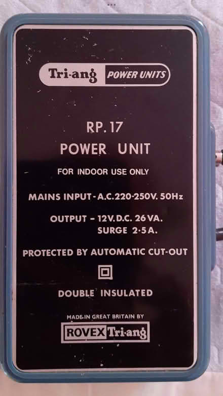 Photo of free Tri-ang power unit. (Killamarsh S21) #1