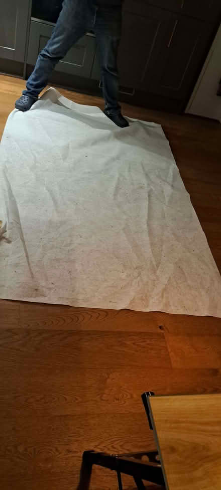 Photo of free Non slip underlay for rug (Benfield Valley BN41) #1