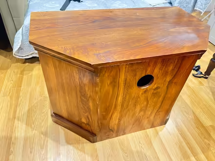 Photo of free Solid wood TV cabinet (Heston) #2
