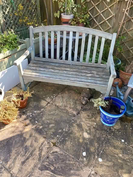 Photo of free Garden bench (Watton IP25) #1