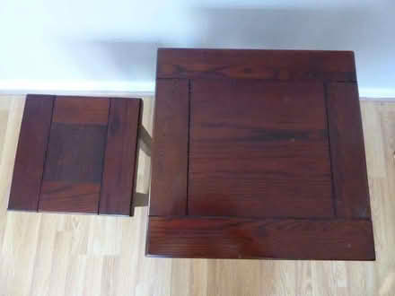 Photo of free Pair of nested tables (Codsall WV8) #2