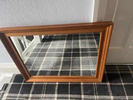 Photo of free Wooden Wall Mirror (gatley SK8) #1