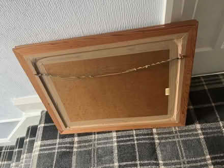 Photo of free Wooden Wall Mirror (gatley SK8) #2