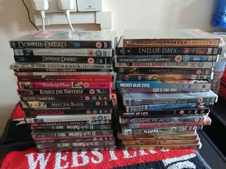 Photo of free Dvds bundle (South norwood SE25) #2