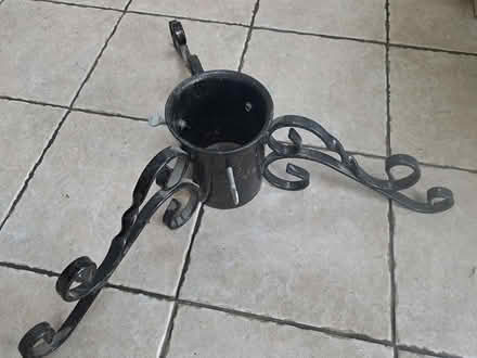 Photo of free Christmas tree stand (Cheltenham GL52) #1