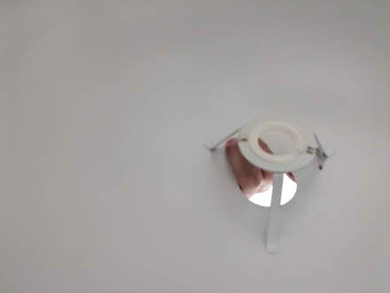 Photo of free Red metal pendant ceiling light (Ealing W13) #2