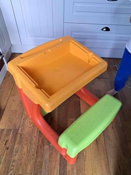 Photo of free Plastic kids desk (OX25, Weston on the green) #1
