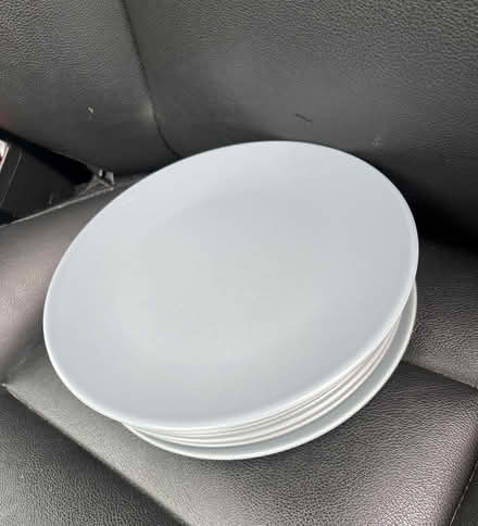 Photo of free Grey plates and bowls (St Julians AL1) #2