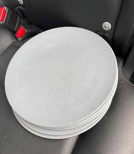 Photo of free Grey plates and bowls (St Julians AL1) #4