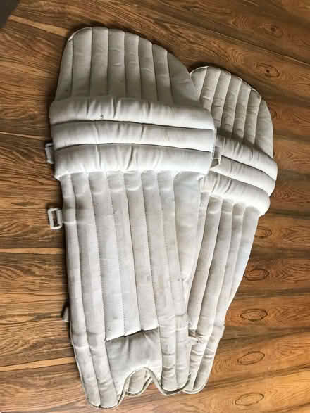 Photo of free Cricket batting pads (Lewes BN7) #1