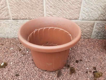 Photo of free Large Plastic Planters x5 (Cromford DE4) #2