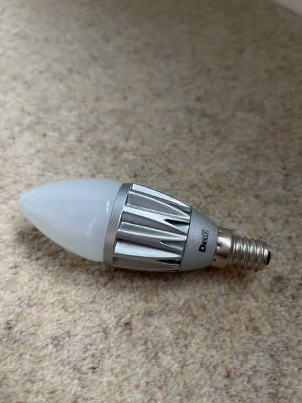 Photo of free LED Candle bulbs 2.5W SES Diall (Hertford Heath SG13) #2