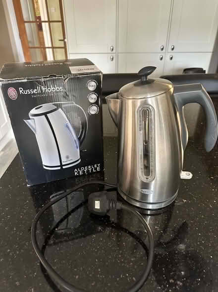 Photo of free Russell Hobbs Stainless Steel Kettle (Duffield DE56) #1