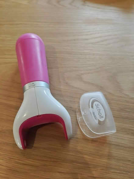 Photo of free Scholl electric foot file (Kilburn Park) #2