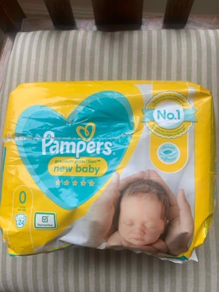 Photo of free Size 0 Nappies (Bakewell DE45) #1