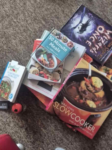 Photo of free Various Books/cookbooks (Broadbridge Heath) #1