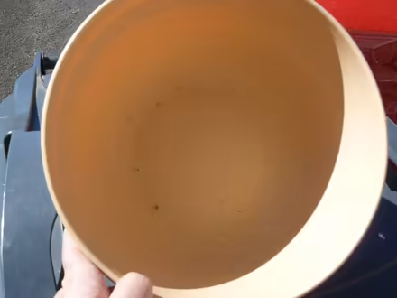 Photo of free Vintage Betterware brown plastic mixing bowl (Kempsey WR5) #2