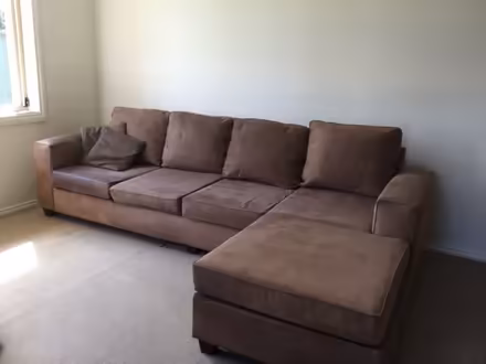 Photo of free Four-seater sofa with chaise (South Windsor) #1