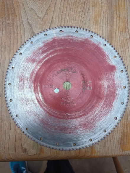 Photo of free Stihl saw diamond blade 300mm 20mm bore (Mapperley NG3) #1