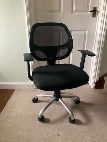 Photo of free Office chair (East Hunsbury) #1