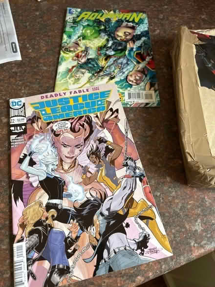 Photo of free Pack of DC comics (Coney Hall BR4) #1