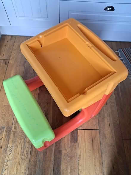 Photo of free Plastic kids desk (OX25, Weston on the green) #3
