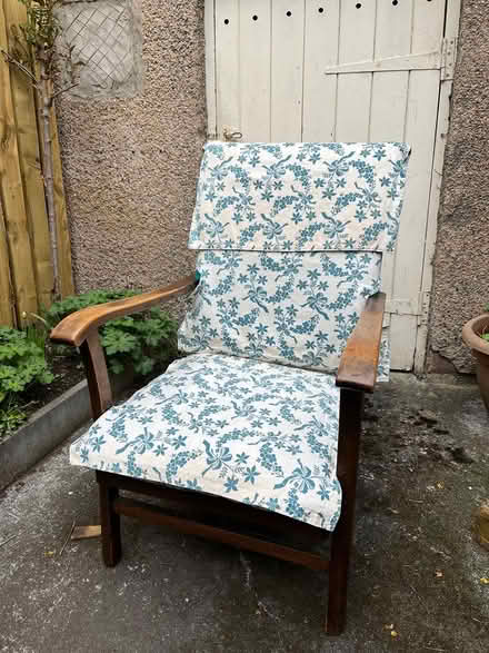 Photo of free Arm chair (Shandon EH11) #1