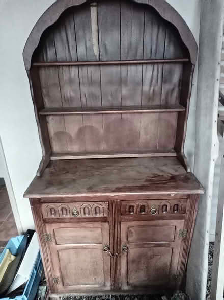 Photo of free old style wooden furniture (NN5 spencer) #2