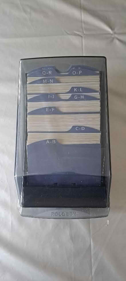 Photo of free Rolodex card index (Sion Hill) #1